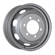 Диск 5.5x16 6x170 ET106 D130 ASTERRO Газель 1000кг Серебро