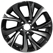 Диск 6.5x17 5x114.3 ET37 D66.6 Haval 0XST01A BKF