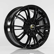Диск Литой 6x15 PCD 4x114.3 ET44 D56.6 CrossStreet CR-26 Black