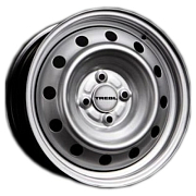 Диск 5x13 4x98 ET29 D60.1 Trebl Штамп P Silver