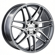Диск 8.5x19 5x120 ET32 D82 BBS CX anthrazit poliert