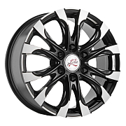 Диск 7.5x18 6x139.7 ET42 D75.1 X-trikeRST R118 BK/FP