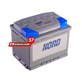 Аккумулятор Lights of Nord 75 А/ч L+ прямая EN600A 277x175x190 Стандартные