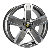 Диск 7x17 5x114.3 ET40 D64.1 CrossStreet CR-21 GMF
