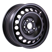 Диск 6x16 4x100 ET37 D60.1 Magnetto Штамп (BK)-Черный