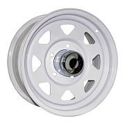 Диск 8x16 5x150 ET-3 D113 Off-Road-Wheels TLC-105 Белый