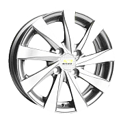 Диск 6x16 4x100 ET41 D60.1 N2O Y465 Sil