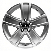 Диск 6x15 5x100 ET38 D57.1 Alfa Wheels VW13 Sil