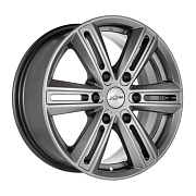 Диск 7.5x17 6x127 ET38 D77.9 X-trike X-124 HSB