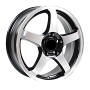 Диск 6x16 4x100 ET50 D60.1 Venti A1061 BD
