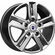 Диск Литой 8x18 PCD 5x114.3 ET50 D66.1 K&K КС763М дарк платинум