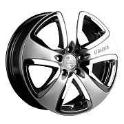 Диск 8x18 5x112 ET45 D73.1 Racing Wheels Н-370 HS CW