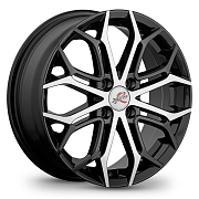Диск 6x16 4x100 ET49 D54.1 X-trikeRST R126 BK/FP