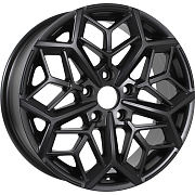 Диск 7x17 5x114.3 ET50 D66.1 KDW KD1710 Matt Black Painted