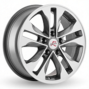 Диск 6.5x16 5x114.3 ET46 D67.1 X-trikeRST R116 HSB/FP