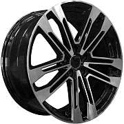 Диск Литой 8.5x19 PCD 5x112 ET33 D66.45 PDW 3044 Gloss Black Machine Face