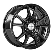 Диск 6x14 4x100 ET38 D67.1 X-trike X-104 BK