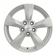 Диск 6x15 5x100 ET40 D57.1 Khomen Wheels U-Spoke 504 F-Silver