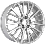 Диск 7x17 5x114.3 ET37 D66.6 KDW KD1740 Silver Painted