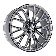 Диск 9x20 5x120 ET42 D78.1 Eta Beta Piuma C Silver Shin Black Face