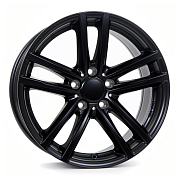 Диск 7x16 5x112 ET52 D66.5 Rial X10 Racing Black