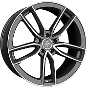 Диск 8.5x20 5x112 ET30 D66.6 Keskin Tuning KT21 Palladium FP