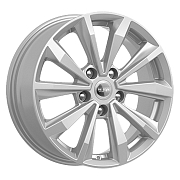 Диск 6.5x16 5x114.3 ET40 D66.1 K&K КС974 сильвер