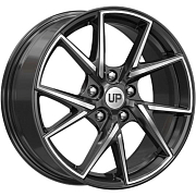 Диск Литой 7x17 PCD 5x114.3 ET40 D66.1 Wheels UP Up105 New Diamond