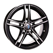 Диск 6x15 5x100 ET38 D57.1 Tech Line Venti 1505 BD