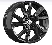 Диск Литой 7x17 PCD 5x114.3 ET45 D60.1 Wheels UP Up114 New Black
