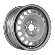 Диск Штампованный 5.5x16 PCD 5x170 ET105 D130.1 Gart Штамп Silver