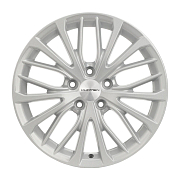 Диск 7x17 5x112 ET49 D57.1 Khomen Wheels V-Spoke 705 F-Silver