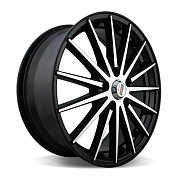Диск 7x17 5x112 ET43 D66.6 Alcasta M41 bkf
