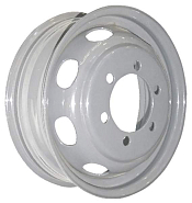 Диск 5.5x16 6x170 ET106 D130 ASTERRO Штамп белый