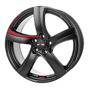 Диск 8x18 5x108 ET45 D70.1 ALUTEC Shark Racing Black Pad Red