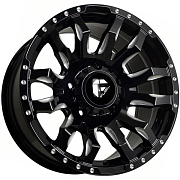 Диск Литой 9x18 PCD 6x139.7 ET15 D110.1 Sakura Wheels 9059 B1-W-R