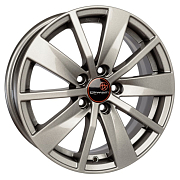 Диск Литой 6x15 PCD 5x100 ET38 D57.1 Вектор R165 Сильвер S