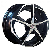 Диск 6x15 4x98 ET32 D58.6 NZ SH654 BKF