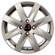 Диск Литой 6x15 PCD 4x100 ET45 D60.1 Вектор R208 Сильвер S
