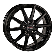 Диск 7x17 5x112 ET49 D57.1 Yamato Tanoshii Black