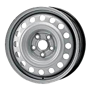 Диск 6.5x16 5x139.7 ET40 D108.5 Tracston ШТАМП Silver