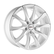 Диск 7x17 5x100 ET38 D67.1 X-trike X-120 W/FP