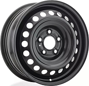 Диск Штампованный 8x17 PCD 5x112 ET39 D66.6 Original Specification Штамп BLACK-FP