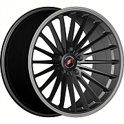 Диск 8.5x19 5x112 ET32 D66.6 Inforged IFG36 Black machined lip