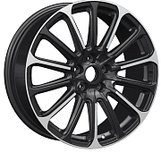 Диск Литой 7.5x19 PCD 5x112 ET43 D57.1 Carwel 1910 BLF