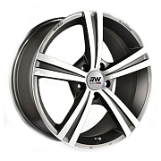 Диск 7x17 5x108 ET45 D63.4 Racing Wheels H-787 GMRW F/P