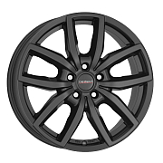 Диск 8x18 5x120 ET45 D72.6 Dezent TE dark MB