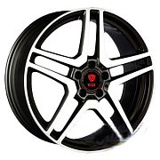 Диск 9.5x19 5x112 ET43 D66.6 Wiger Sport Power WGS1605 GMFP