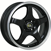 Диск 5.5x14 4x100 ET46 D54.1 CrossStreet CR-14 BKL