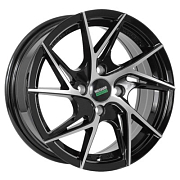 Диск 6x14 4x100 ET35 D67.1 Megami MGM-24 BKF